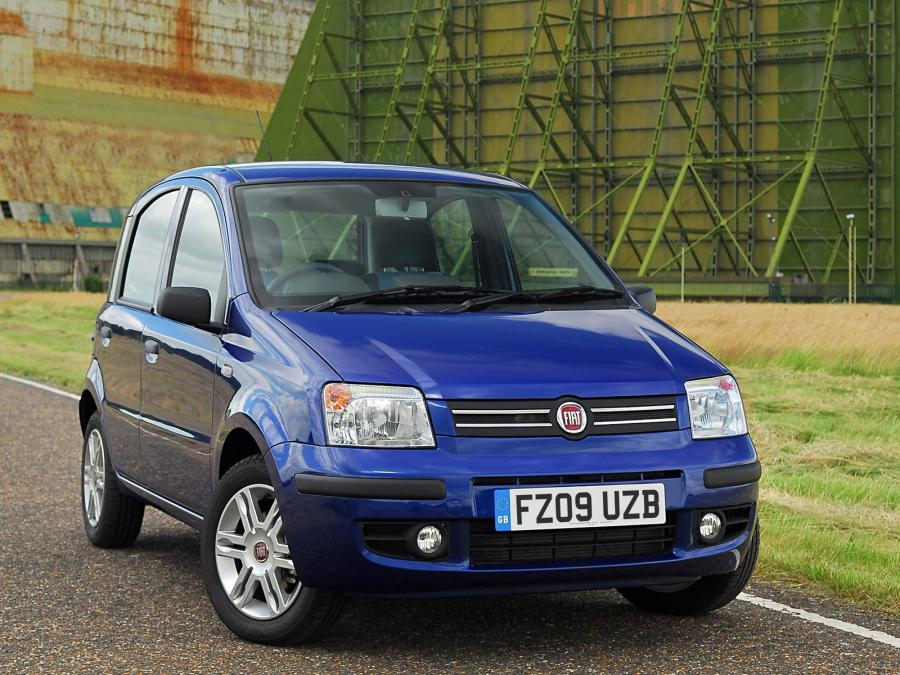  Fiat Panda 2004 года  (UK) (фото 3 из 16)